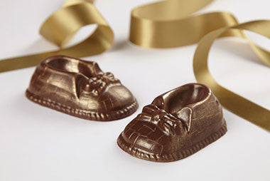 baby chocolate shoes