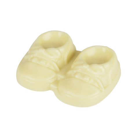 Chocolate Baby Booties