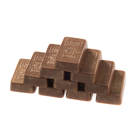 Chocolate Bullion Bar Chocolate Favour