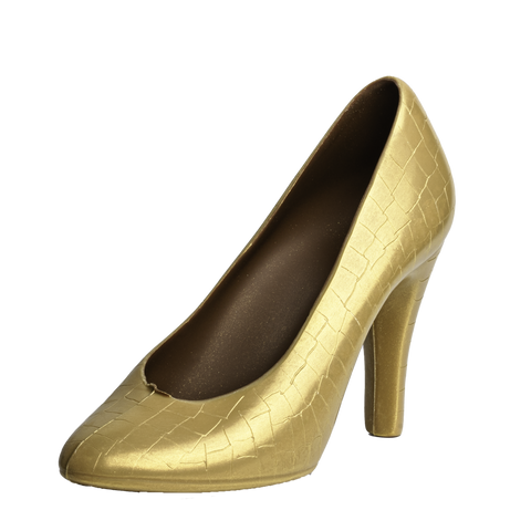 CINDERELLA -CARAMEL GOLD CHOCOLATE SHOE