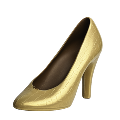 CINDERELLA -CARAMEL GOLD CHOCOLATE SHOE