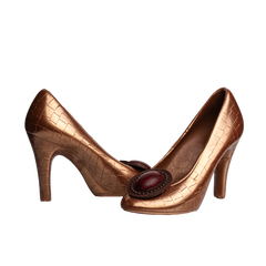 NEW DESIGN- DAIRY-FREE/VEGAN CHOCOLATE SHOES