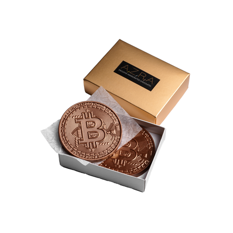 DAIRY-FREE/VEGAN BITCOIN CHOCOLATES