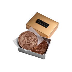 DAIRY-FREE/VEGAN BITCOIN CHOCOLATES