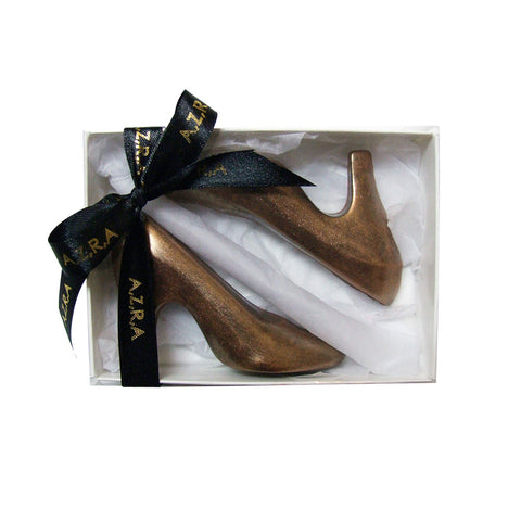 Single Small Dark Chocolate Shoe