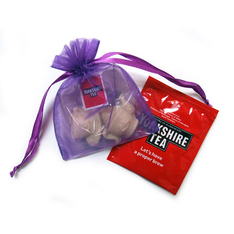 High Tea Chocolate Tea Pot And Yorkshire Tea Bag, perfect corporate gifts