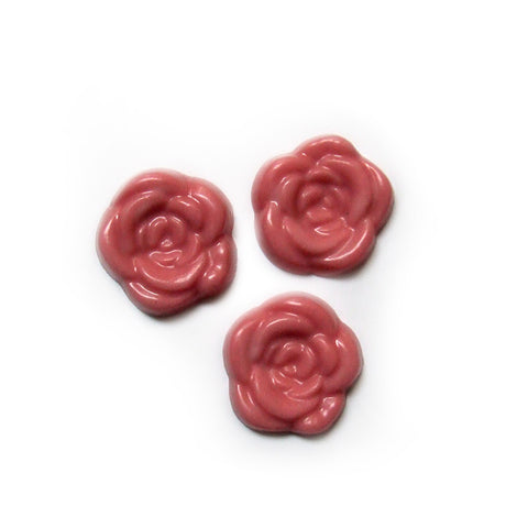 Pink, Strawberry Flavoured Chocolate Rose Party Favour
