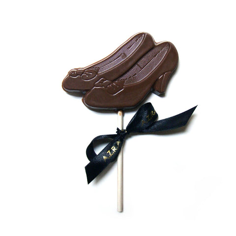 Chocolate Shoe Lollipop