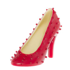 Edible chocolate shoes to eat