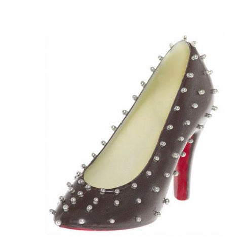 Chocolate Louboutin Shoes - Diva Belgian Chocolate Shoe 