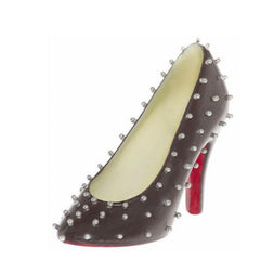 Chocolate Louboutin Shoes - Diva Belgian Chocolate Shoe 