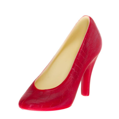 Chocolate shoe- Red- Dorothy Shoe