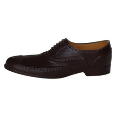 OZWALD- BROGUE MEN'S DARK CHOCOLATE SHOE GIFT