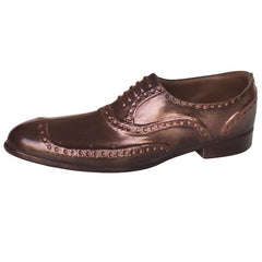 PORTER- BROGUE DARK CHOCOLATE MENS SHOE GIFT