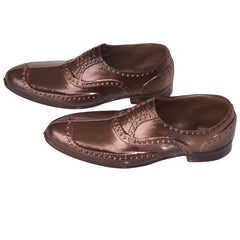 PORTER- MEN'S BROGUE CHOCOLATE SHOES