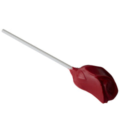 Red Chocolate Rose Lollipop