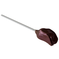 Milk Chocolate Rose Lollipop