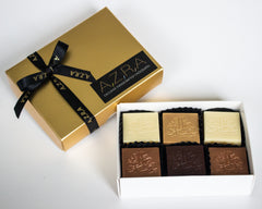 MULTI BUY OFFER!  5 SMALL BOXES OF 6 PIECE EID MUBARAK CHOCOLATES