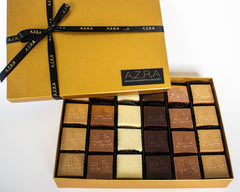 48 PIECE DELUXE ASSORTED EID MUBARAK CHOCOLATE GIFT BOX