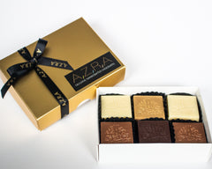 SMALL EID MUBARAK CHOCOLATE GIFT BOX 6 PIECE