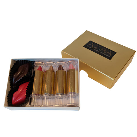 EDIBLE CHOCOLATE LIPSTICKS