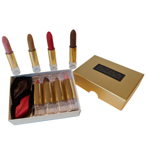 EDIBLE CHOCOLATE LIPSTICKS