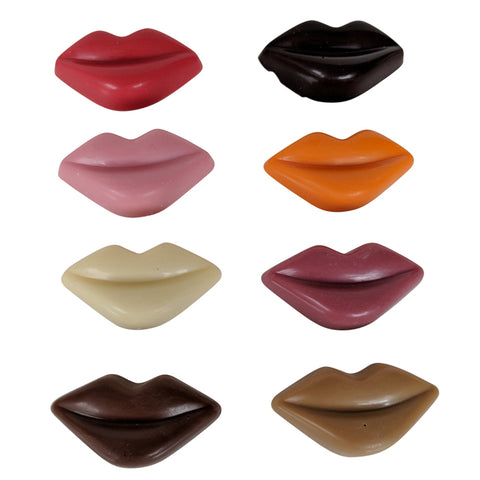 EDIBLE CHOCOLATE LIPS