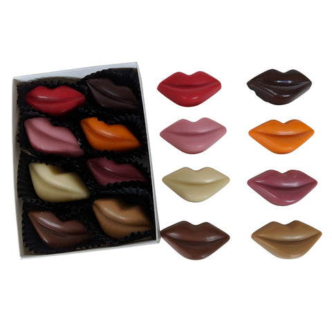 EDIBLE CHOCOLATE LIPS