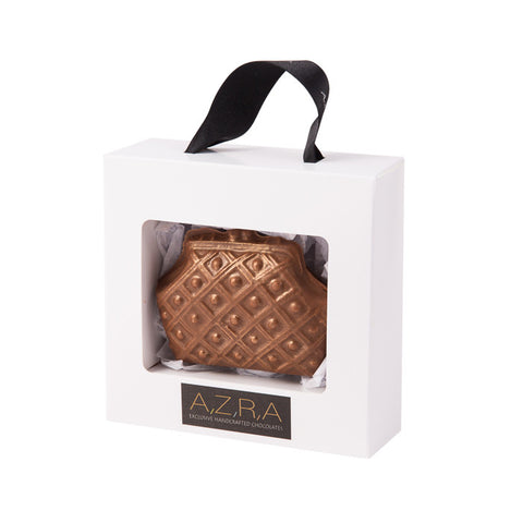 CHOCOLATE PURSE