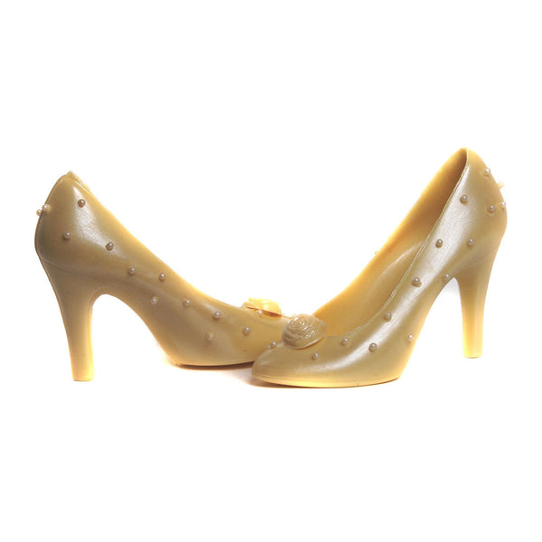 Chocolate shoes Handmade Belgian chocolate shoes. Azra Chocolates