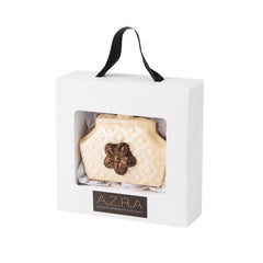 CHOCOLATE PURSE WITH FLOWER