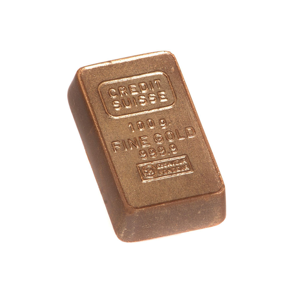 Gold Bullion Chocolate Bars