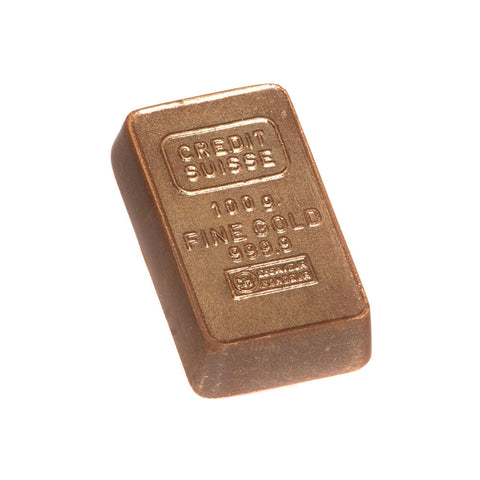 Chocolate Bullion Bar Chocolate Favour