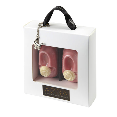 Baby Shower gift - Strawberry & Chocolate Shoes